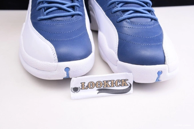 Blue 12 Air Retro 130690-404 Jordan Stone 0801